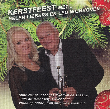 Helen Liebers en Leo Wijnhoven - kerstfeest met...